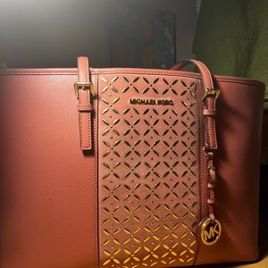 Original Pale Pink Micheal Kors Tote